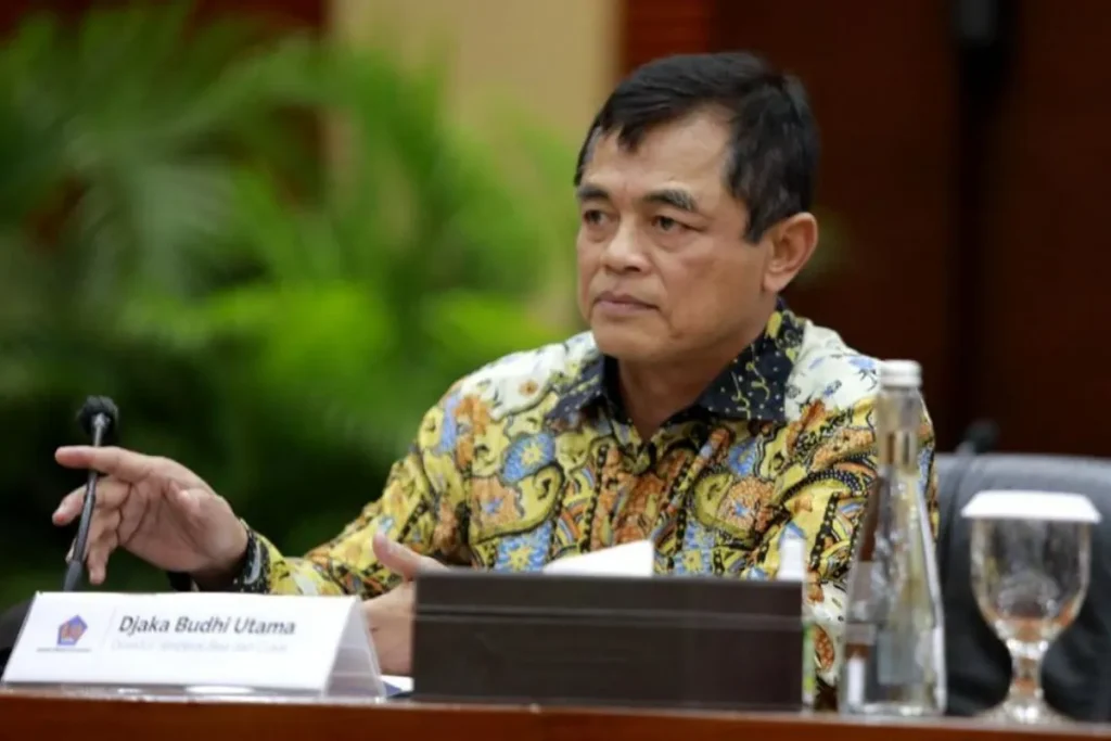 Dirjen Bea Cukai Djaka Budi Utama