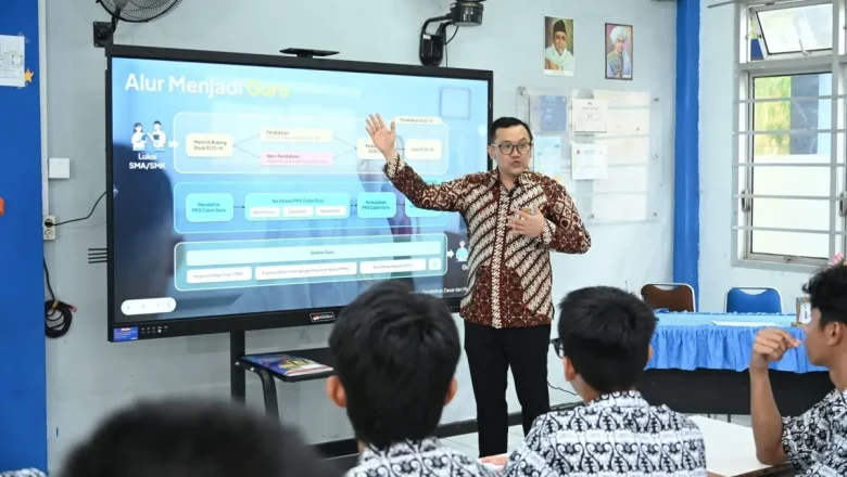 Data Dapodik Jadi Penentu Nasib 237 Ribu Guru Non-ASN Hingga 2026