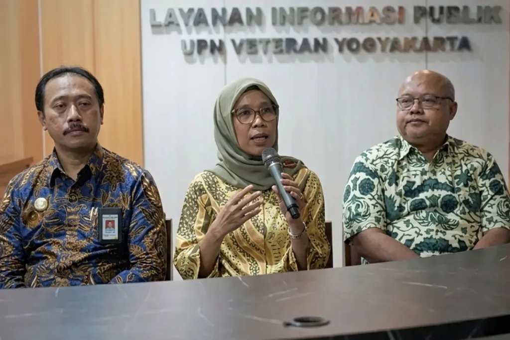 Jumpa Pers Kasus UPN Veteran Yogyakarta