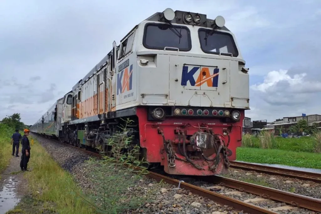 KA Argo Bromo Anggrek