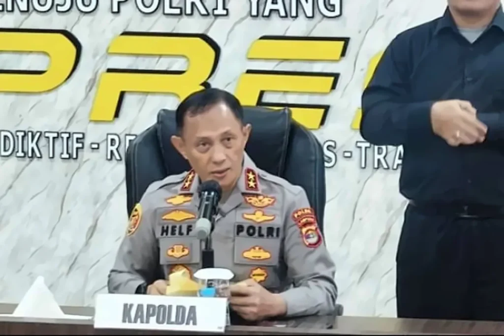 Kapolda Lampung Instruksi Tembak di tempat