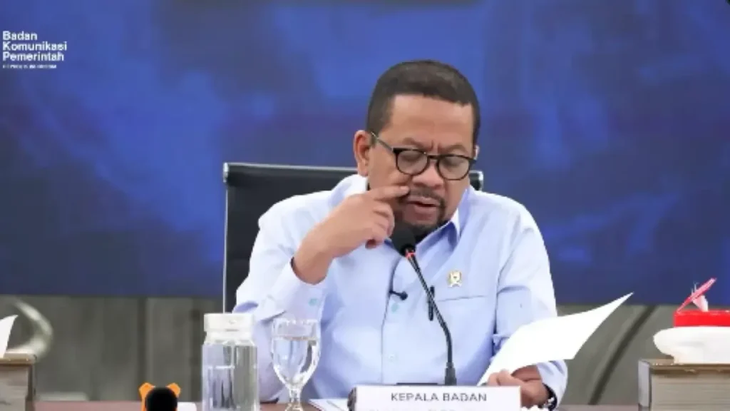 Kepala Bakom M Qodari