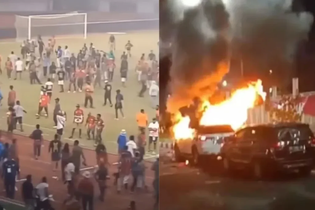 Kerusuhan Persipura vs Adhyaksa FC