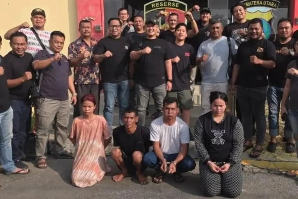 Penangkapan Pelaku Rumbai