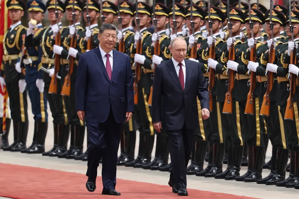 Putin Mengunjungi China