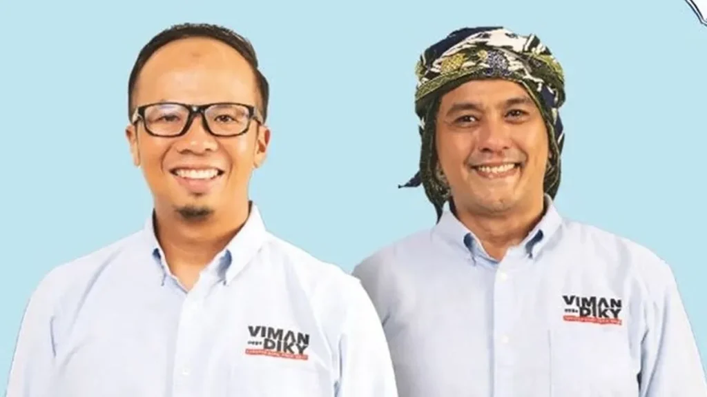 Walikota dan Wakil Walikota Tasikmalaya
