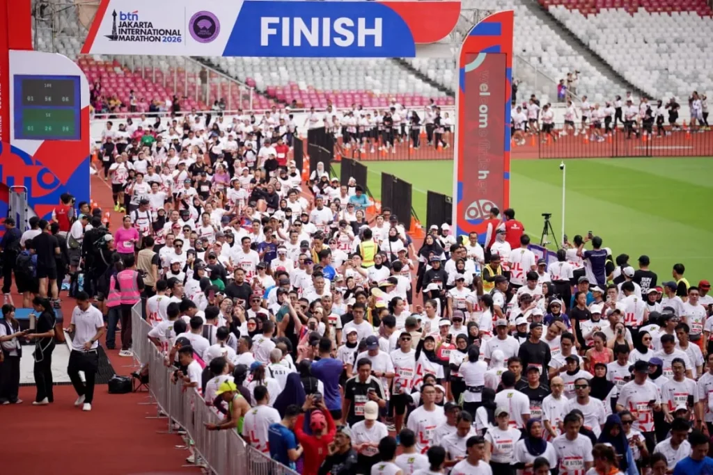 BTN Jakarta International Marathon