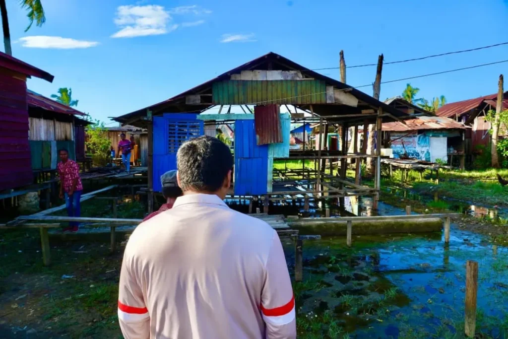 Proses Bedah Rumah Kementerian PKP