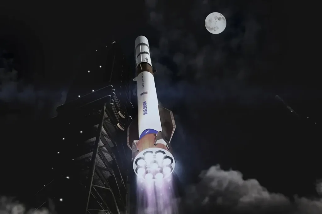 Pesawat Luar Angkasa Blue Origin
