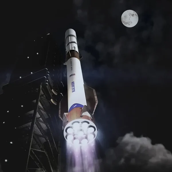 Ledakan New Glenn Ancam Jadwal Misi Artemis NASA ke Bulan