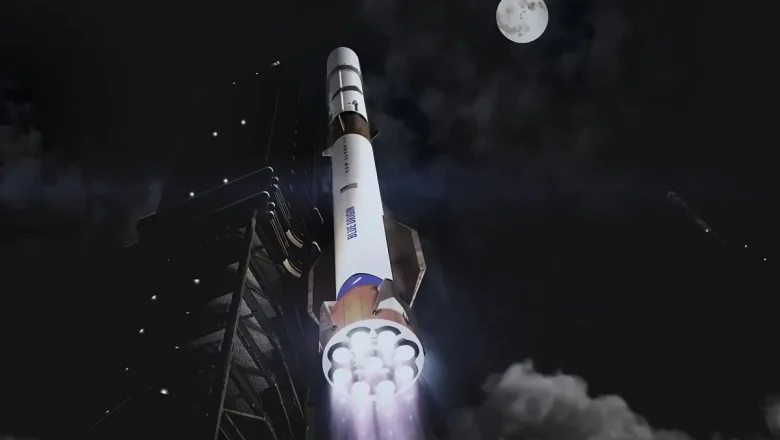 Ledakan New Glenn Ancam Jadwal Misi Artemis NASA ke Bulan