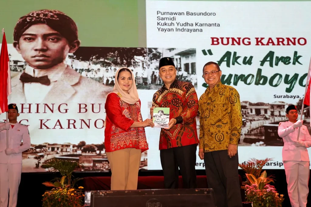 Peluncuran Bung Karno: Aku Arek Suroboyo