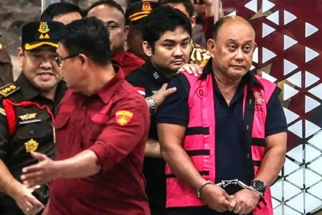 Dadan Hindayana ditangkap