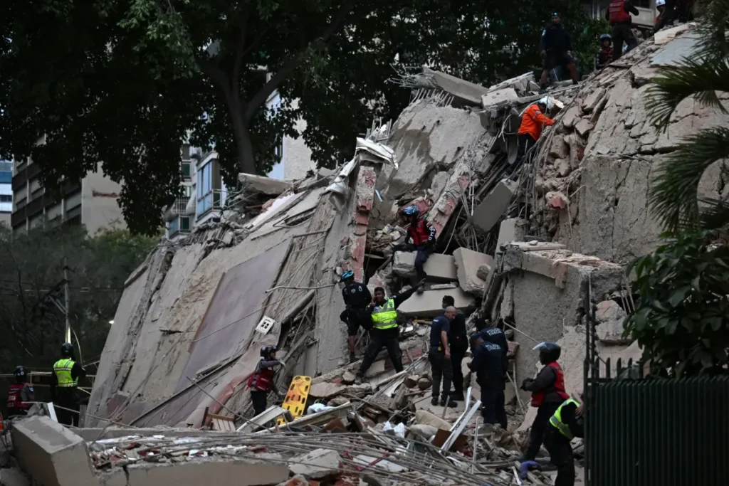 Gempa Venezuela