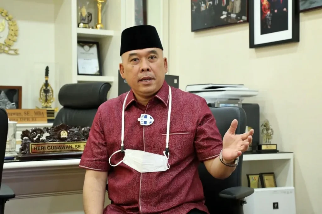 Anggota DPR Heri Gunawan