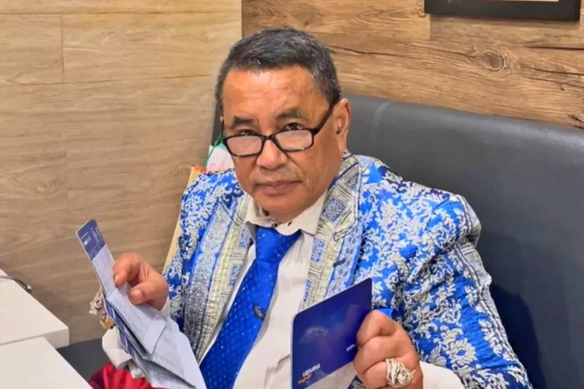 Hotman Paris menggalang donasi untuk korban penyekapan YTR
