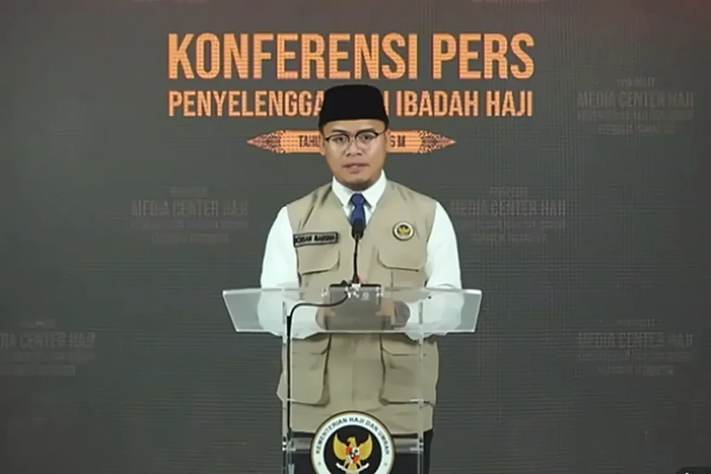 Kabid MCH PPIH Ichsan Marsha