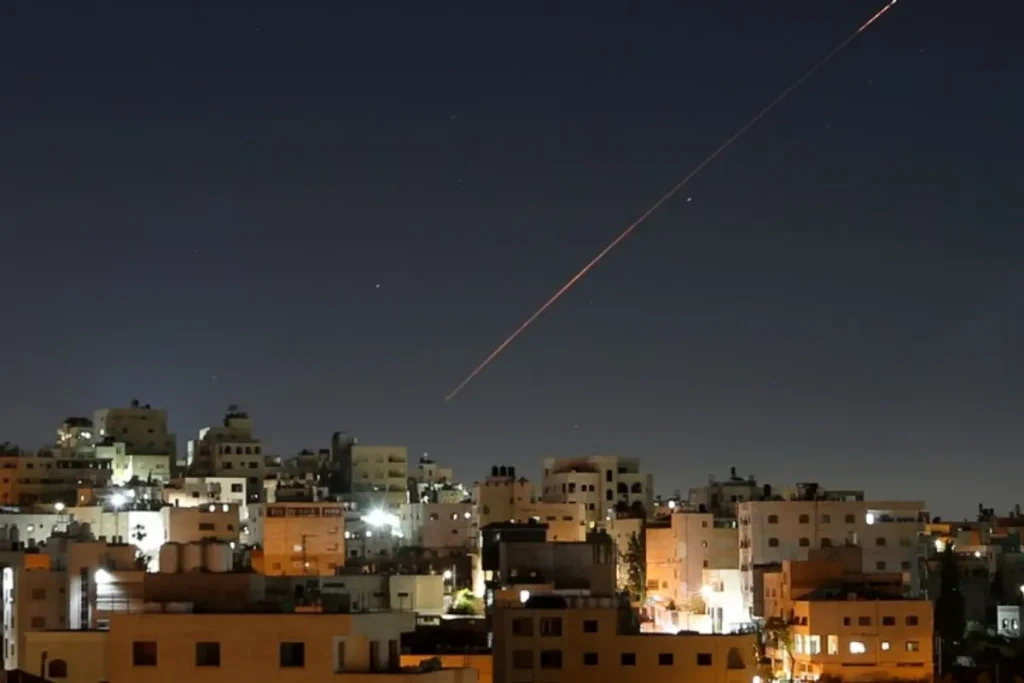 Serangan Misil Iran terhadap Israel