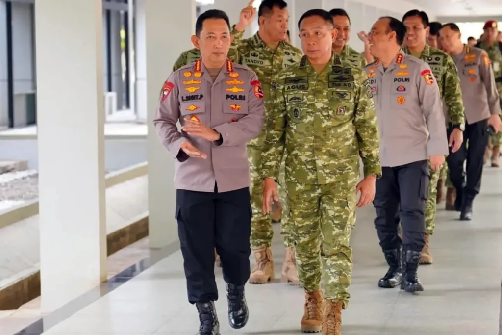 Kapolri dan Panglima TNI