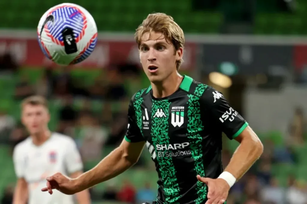 Pemain Naturalisasi Luke Vickery