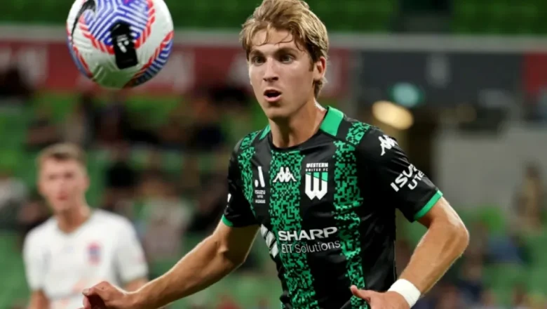 Proses Naturalisasi Rampung Luke Vickery Bersiap Perkuat Timnas