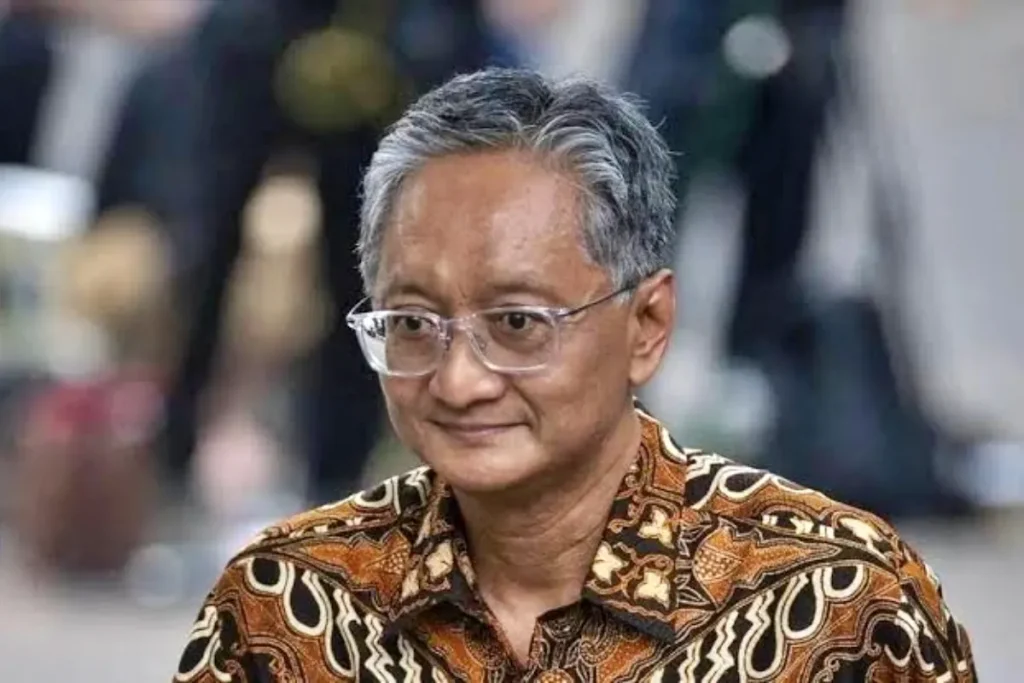 Menteri Dody Hanggodo