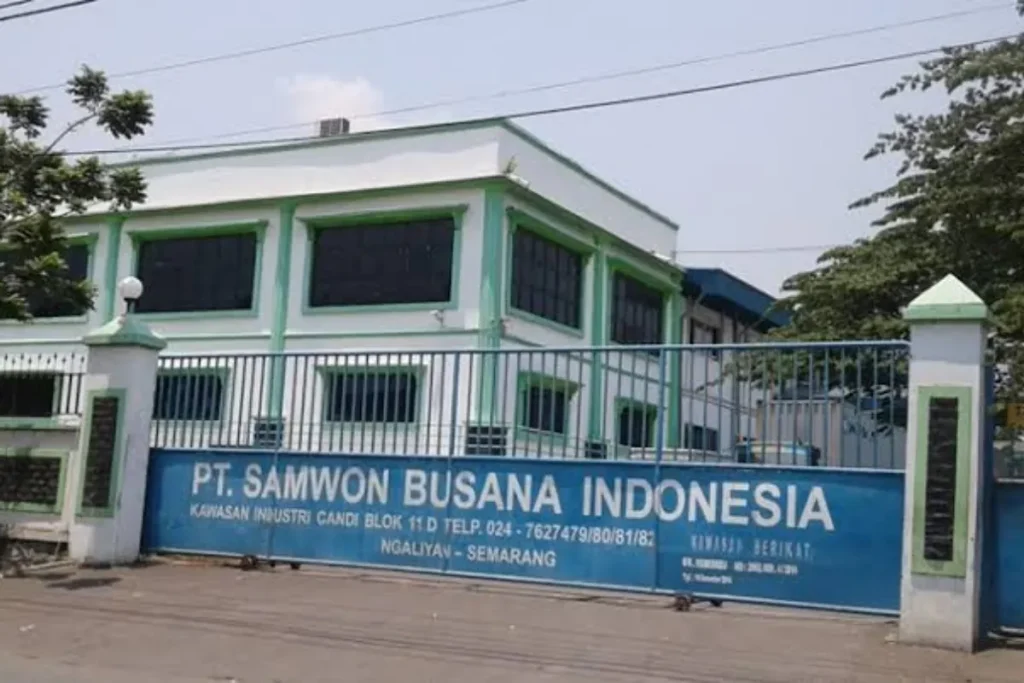 PT Samwon Busana Indonesia