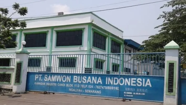 Evaluasi Kebijakan Industri Usai Dua Pabrik Garmen Jateng Bangkrut