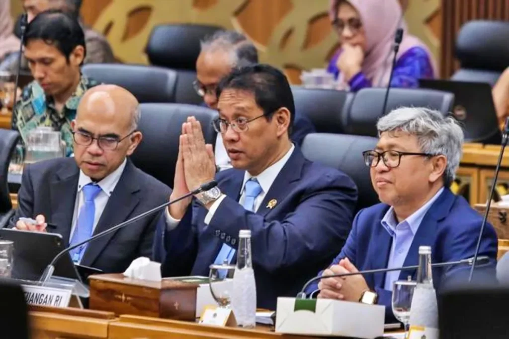 Purbaya dengan DPR RI