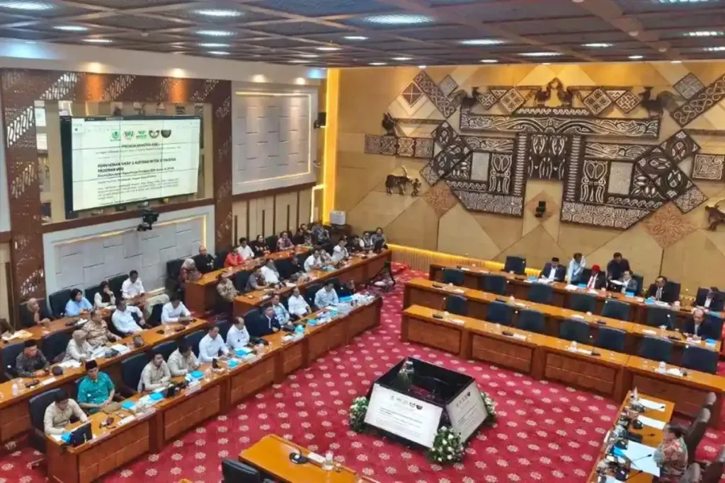 Rapat Asosiasi Mitra MBG dengan DPR RI