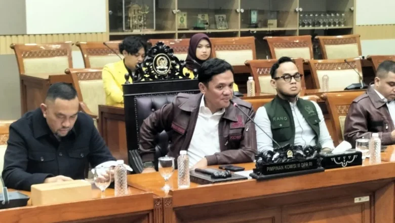 Parlemen Buka Ruang Meaningful Participation RUU Perampasan Aset