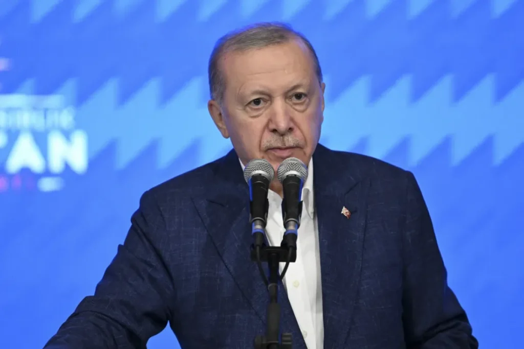 Presiden Turki, Recep Tayyip Erdogan