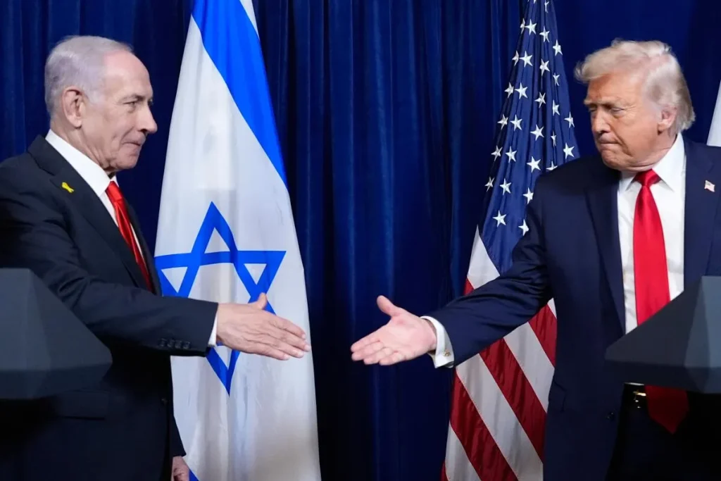 Trump dan Netanyahu