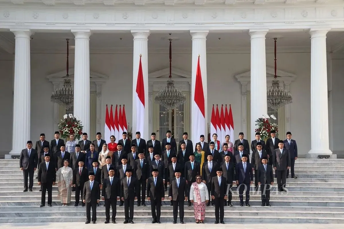 Wamen dalam Kabinet